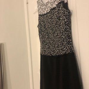 Alex Evenings Sequined Women Formal Dress
